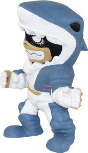 Figura Super Masked, sort.