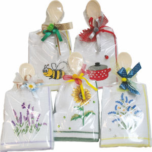 Krpa Vafel s kuhalnico