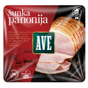 Narezek Ave, šunka Panonija,100 g