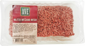 Meso mleto Ave, mešano, 500 g