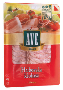 Narezek Ave, Hribovska klobasa, 100 g