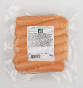 Hot dog brez ovoja, 1 kg