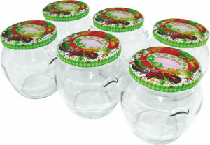 Kozarci Amfora, 580 ml, 6/1