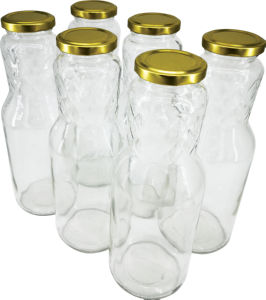 Steklenice Diamant, 1 l, 6/1