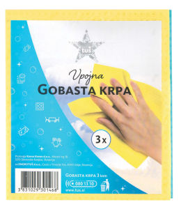 Krpa Tuš, gobasta, 3/1