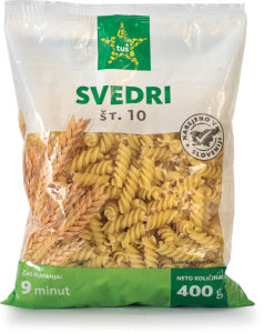 Testenine Tuš, svedri, št.10, 400 g