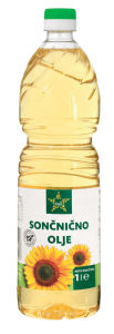 Olje Tuš, sončnično, 1 l