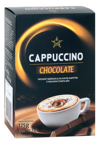 Cappuccino Tuš, chocolate, 125g