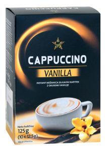 Cappuccino Tuš, vanilla, 125g