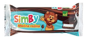 Mlečna rezina Simby, 30 g