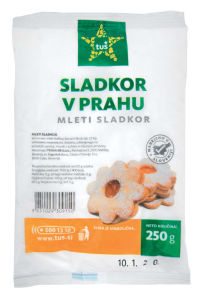 Sladkor Tuš, mleti, 250 g