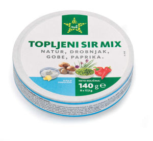 Topljeni Sir Tuš Mix 140 g 