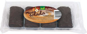 Rolade Tuš, mini, lešnik, 120 g