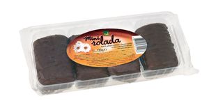 Rolade Tuš, mini, vanilija, 120 g