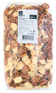 Party mix Tuš, 750 g
