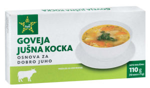 Kocka Tuš, goveja, 110 g