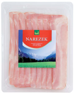 Narezek Tuš, hamburger, 100 g