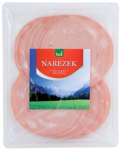 Narezek Tuš, mortadela, 150 g