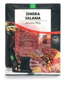Narezek Tuš, Zimska salama, 100 g