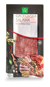 Narezek Tuš, Grofovska salama, 100 g