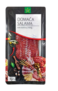 Narezek Tuš, suha domača salama, 100 g