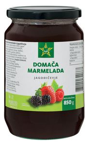 Domača marmelada Tuš, gozdni sadeži, 850 g