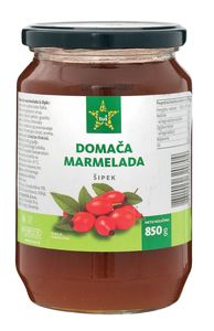Domača marmelada Tuš, šipek, 850 g
