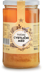 Med Tuš, cvetlični, 900 g