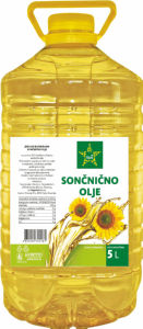 Olje Tuš, sončnično, 5 l