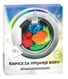 Krpice Tuš za vpijanje barv, 12/1