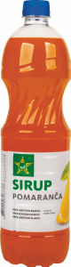 Sirup Tuš, pomaranča, 1 l