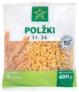 Testenine polžki št. 26, Tuš, 400 g
