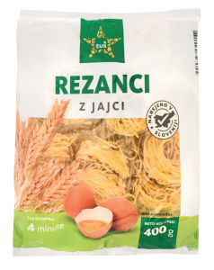 Rezanci Tuš, 400 g