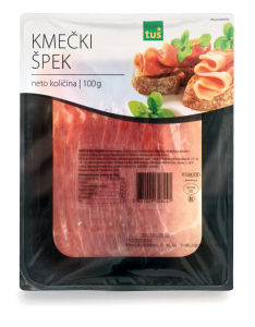 Narezek Tuš, kmečki špek, 100 g