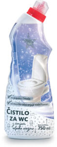 Čistilo WC Tuš, alpska svežina, 750 ml
