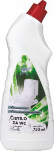 Čistilo Wc Tuš, smreka, 750 ml