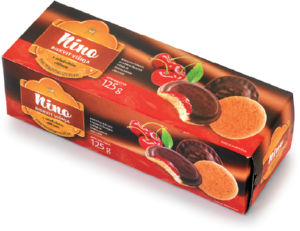 Biskvit Nino, višnja, 125 g
