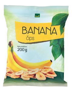 Bananin čips Tuš, 200 g
