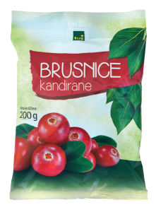 Brusnice Tuš, suhe, 200 g