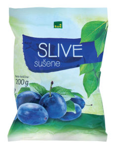 Slive Tuš, suhe, 200 g
