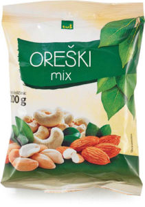 Oreščki mix Tuš, 200 g