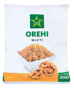 Mleti orehi, Tuš, 200 g
