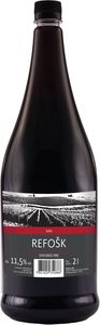 Vino Refošk Tuš, alk.12,5% vol, 2 l