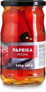 Paprika Tuš pečena, 680 g