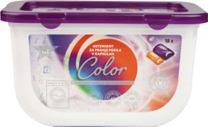 Detergent Tuš kapsule, color, 18/1, 450g