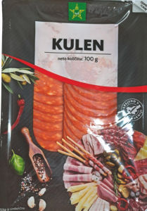 Narezek Tuš, kulen, 100 g