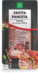 Narezek Tuš, zavita panceta, 100 g