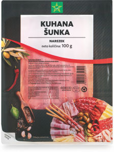 Narezek Tuš, kuhana šunka, 100 g