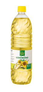 Sončnično olje, Tuš, 1 l
