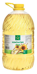 Olje Tuš, sončnično, 5 l